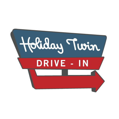 Holiday Twin DriveIn Theatre logo